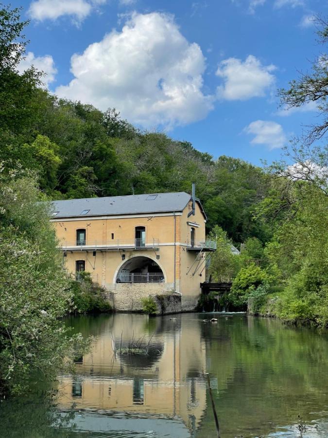Le Moulin De Cherre Gite Bleu Aubigne-Racan Exterior photo