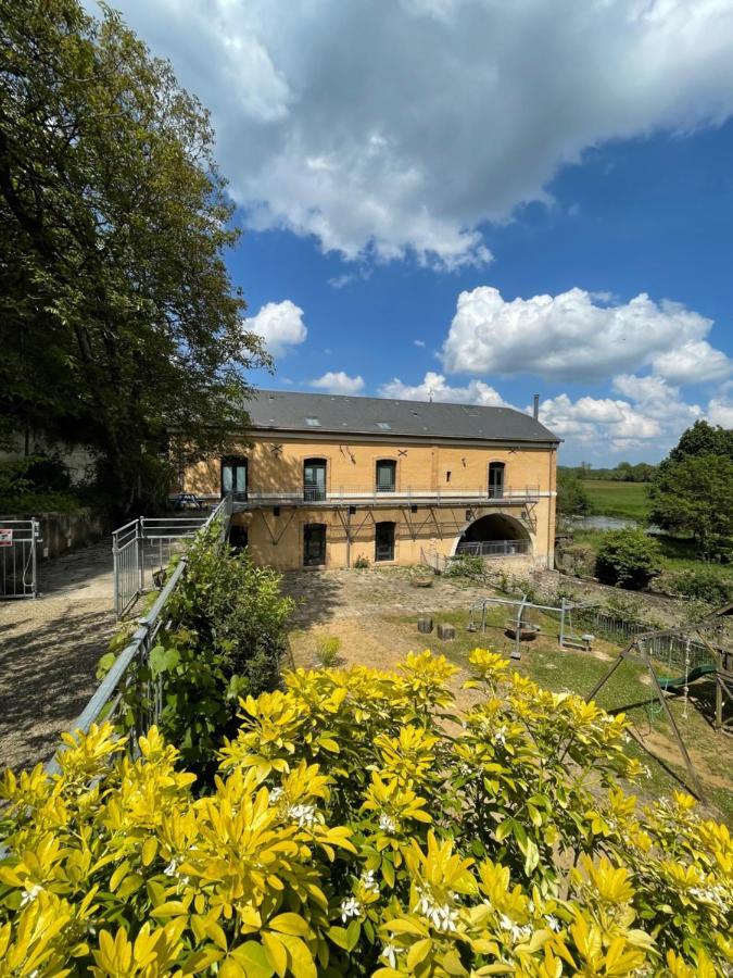 Le Moulin De Cherre Gite Bleu Aubigne-Racan Exterior photo